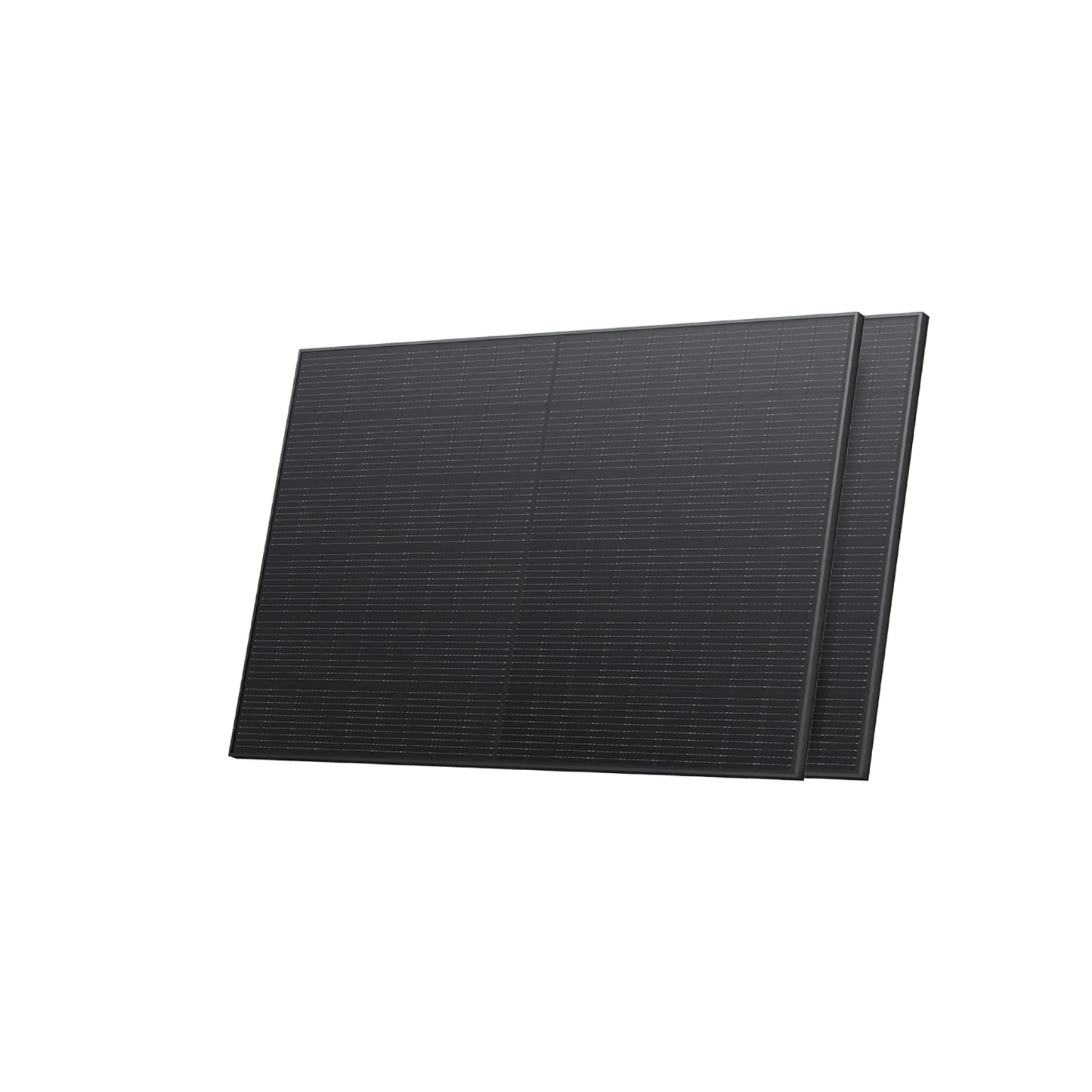 Panel Solar Rígido EcoFlow de 400W (2 unidades)