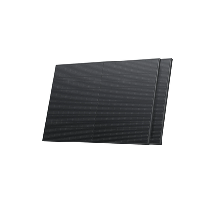 Panel Solar Rígido EcoFlow de 400W (2 unidades)