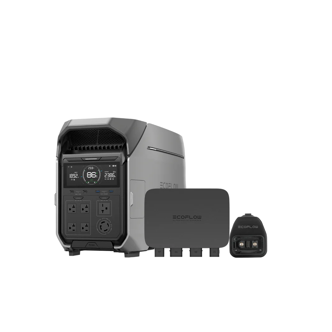 EcoFlow 800W Cargador de Alternador