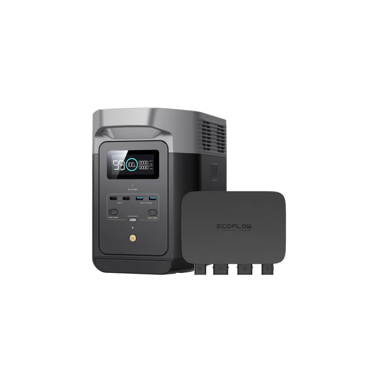 EcoFlow 800W Cargador de Alternador