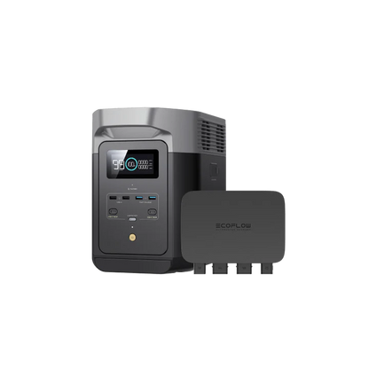 EcoFlow 800W Cargador de Alternador