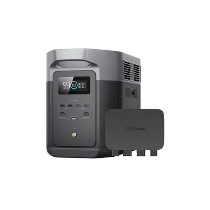 EcoFlow 800W Cargador de Alternador