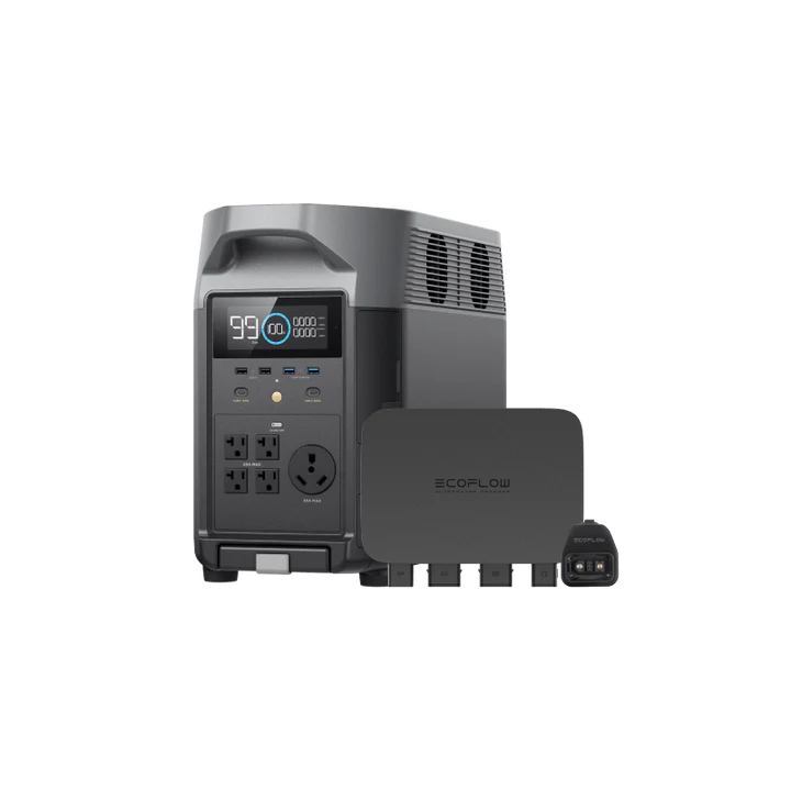 EcoFlow 800W Cargador de Alternador