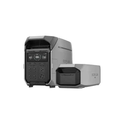 EcoFlow DELTA Pro 3 Estación de Energía Portátil