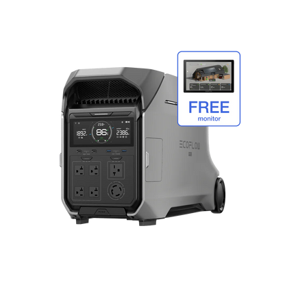EcoFlow DELTA Pro 3 Estación de Energía Portátil