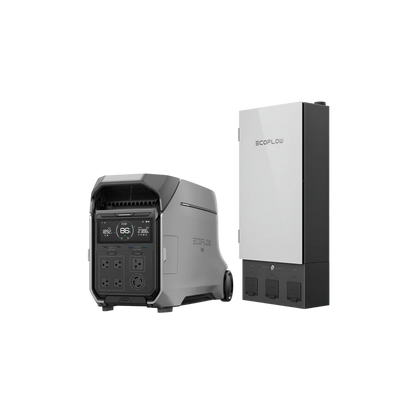 EcoFlow DELTA Pro 3 Estación de Energía Portátil