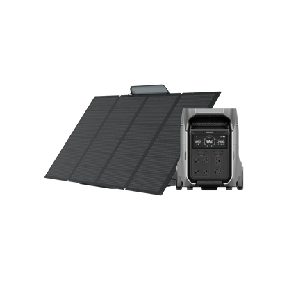 EcoFlow DELTA Pro 3 Estación de Energía Portátil