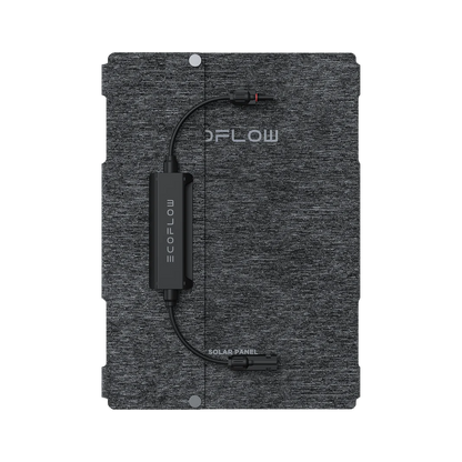 EcoFlow Panel Solar plegable 45W