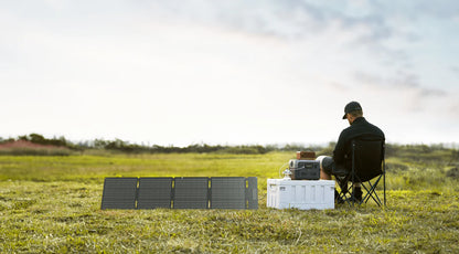 River 2 + Panel Solar 45W