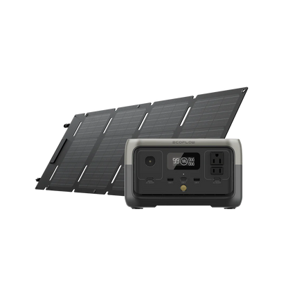 EcoFlow Panel Solar plegable 45W