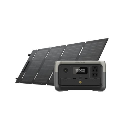 River 2 + Panel Solar 45W