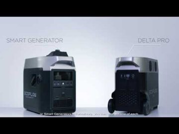 Como usar EcoFlow DELTA Pro Smart Extra Battery + Smart Generator